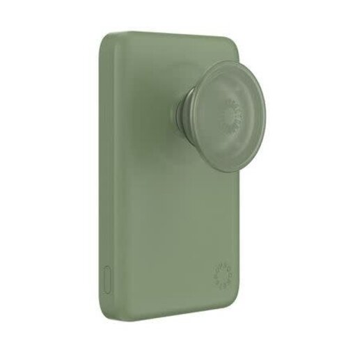 Popsockets PopSockets MagSafe Power Pack Charger 5000 mAh Eucalyptus