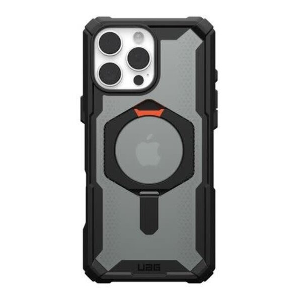 Urban Armor Gear UAG Plasma XTE MagSafe Rugged Case Black/Orange for iPhone 16 Pro Max