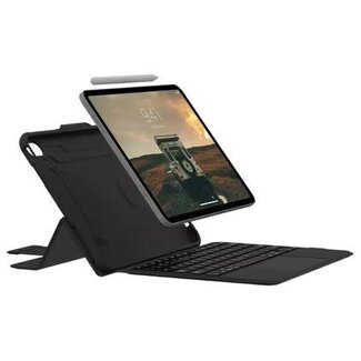 Urban Armor Gear UAG Bluetooth Keyboard with Trackpad English Black/Ash for iPad 11 2025 (11th Gen)/iPad 10.9 2022 (10th Gen)