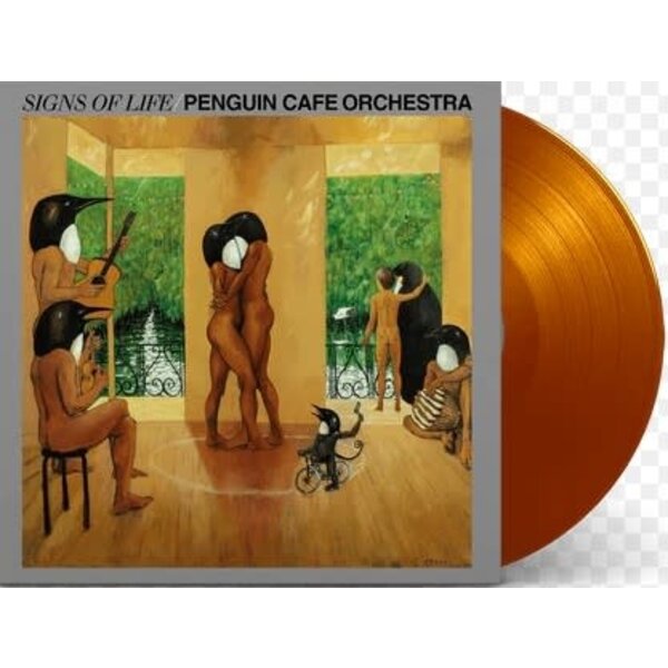 Penguin Cafe Orchestra - Signs Of Life (Orange Vinyl)
