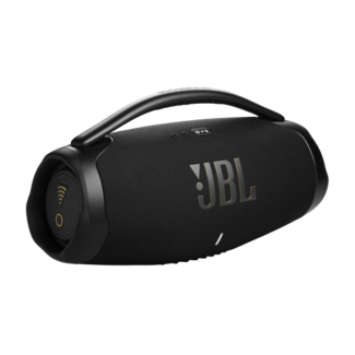 JBL JBL Boombox 3 Wi-Fi Bluetooth Waterproof Wireless Speaker - Black