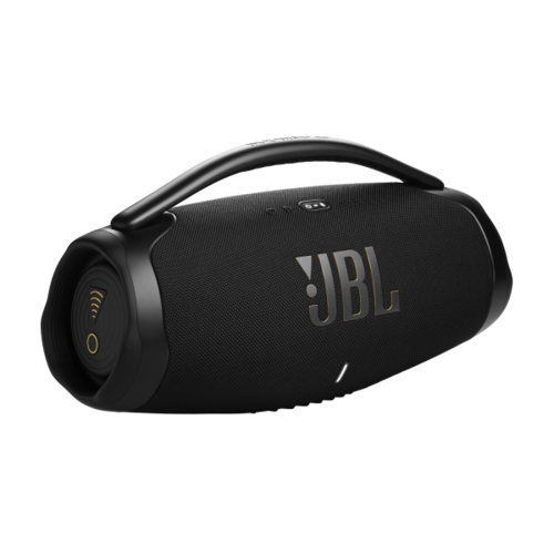 JBL JBL Boombox 3 Wi-Fi Bluetooth Waterproof Wireless Speaker - Black