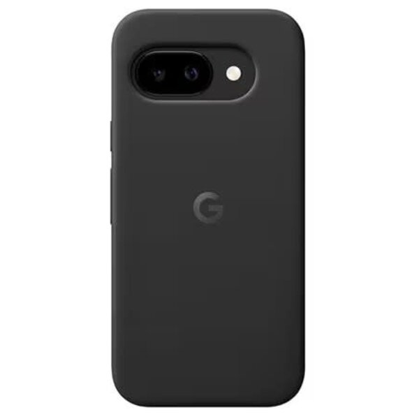 Google Google Silicone Case Obsidian for Google Pixel 9a