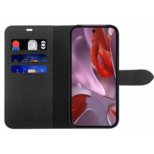 Blu Element Blu Element Folio 2 in 1 Case Case Black for Google Pixel 9a