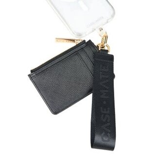 CaseMate Universal Case-Mate Essential Phone Strap with Wallet Black