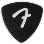 Fender Fender F Grip 346 Picks Black 1.5mm 3-pack