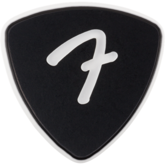 Fender Fender F Grip 346 Picks Black 1.5mm 3-pack