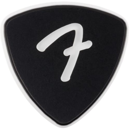 Fender Fender F Grip 346 Picks Black 1.5mm 3-pack