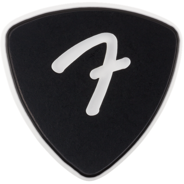 Fender Fender F Grip 346 Picks Black 1.5mm 3-pack