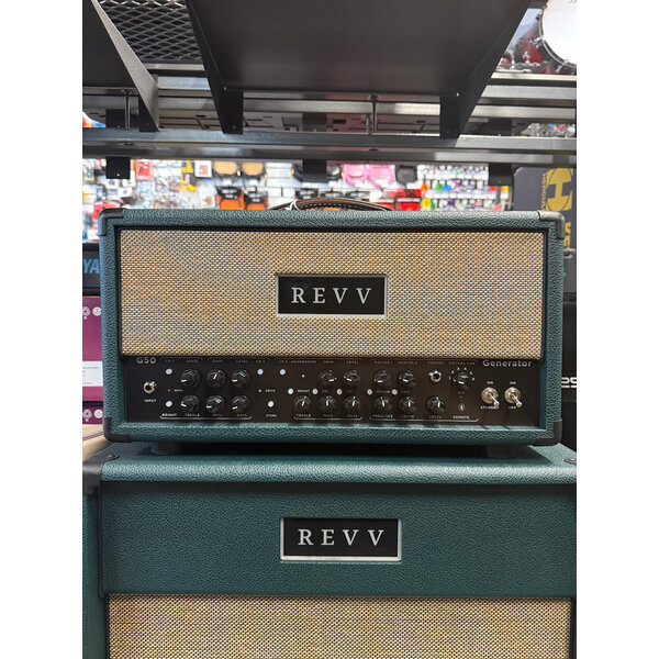 Revv Revv Generator 50w Head Amplifier British Emerald