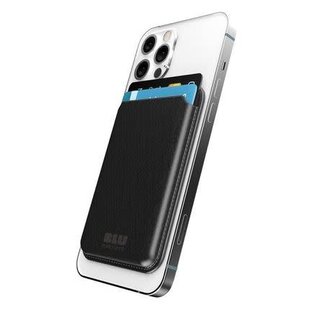 Blu Element Blu Element MagSafe Wallet Black