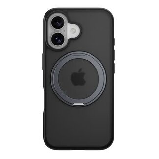 SwitchEasy SwitchEasy 360 Rotating Stand MagStand Case Black for iPhone 16