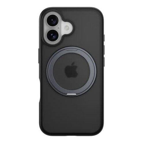 SwitchEasy SwitchEasy 360 Rotating Stand MagStand Case Black for iPhone 16