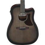 Ibanez Ibanez AAD50CETCB Advanced Acoustic Transparent Charcoal Burst