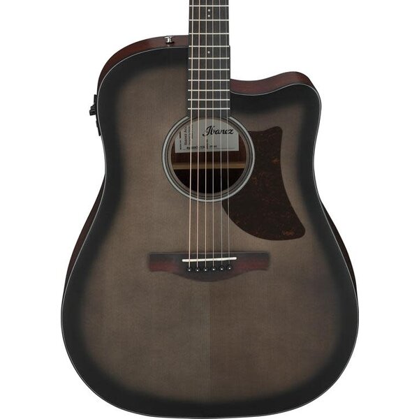 Ibanez Ibanez AAD50CETCB Advanced Acoustic Transparent Charcoal Burst