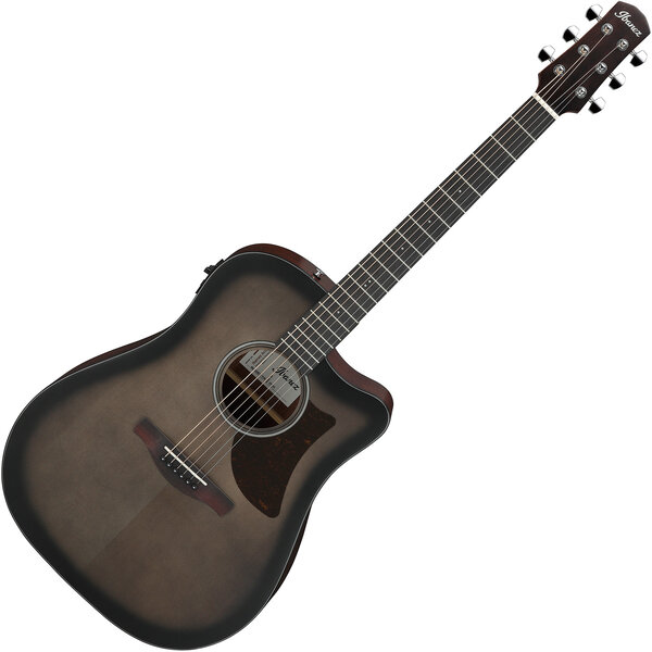 Ibanez Ibanez AAD50CETCB Advanced Acoustic Transparent Charcoal Burst
