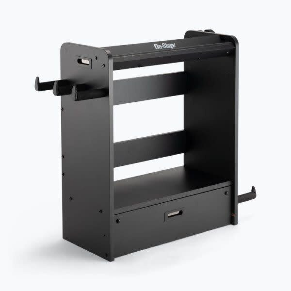 On-Stage On-Stage Guitar Workstation Black