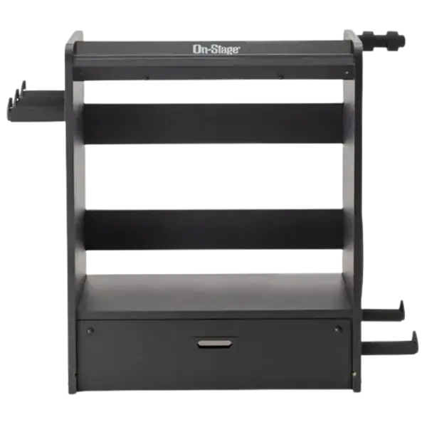 On-Stage On-Stage Guitar Workstation Black