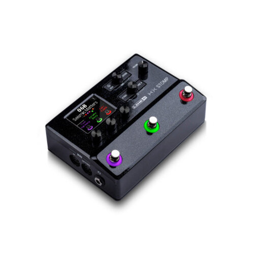 Line 6 Line 6 HX Stomp Multi-Effects Processor - Black