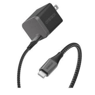 Otterbox OtterBox Premium Pro Wall Charger 30W USB-C GaN with USB-C Cable 6ft Nightshade Black