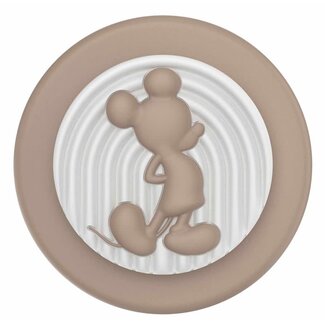 PopsSockets PopSockets PopGrip for MagSafe Round with Adapter Ring Latte Mickey