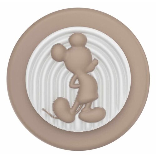 Popsockets PopSockets PopGrip for MagSafe Round with Adapter Ring Latte Mickey