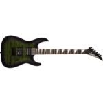 Jackson Jackson  JS Series Dinky® Arch Top JS32Q DKA HT Amaranth Fingerboard Transparent Green Burst