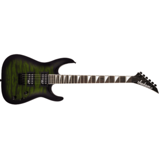 Jackson Jackson  JS Series Dinky® Arch Top JS32Q DKA HT Amaranth Fingerboard Transparent Green Burst