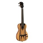 Kala Solid Body Electric Sunny & The Black Pack Signature Tenor Ukulele