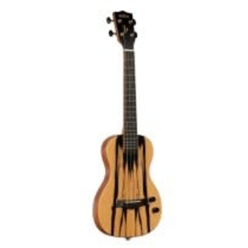 Kala Solid Body Electric Sunny & The Black Pack Signature Tenor Ukulele