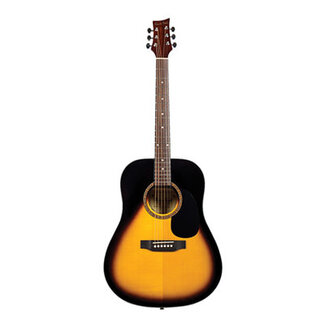 BeaverCreek BeaverCreek Dreadnought Vintage Sunburst
