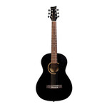BeaverCreek BeaverCreek 3/4 Dreadnought Black Junior Acoustic Guitar