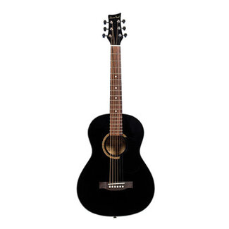 BeaverCreek BeaverCreek 3/4 Dreadnought Black Junior Acoustic Guitar
