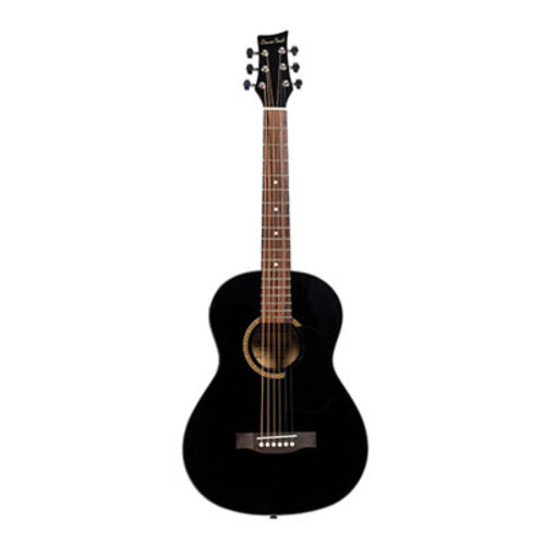 BeaverCreek BeaverCreek 3/4 Dreadnought Black Junior Acoustic Guitar