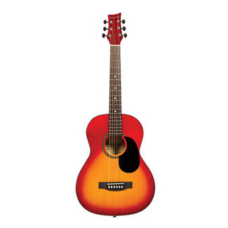 BeaverCreek BeaverCreek 3/4 Dreadnought Cherryburst Junior Acoustic Guitar
