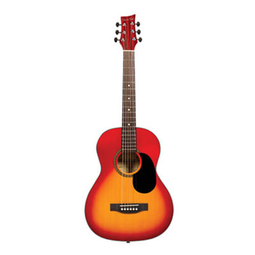 BeaverCreek BeaverCreek 3/4 Dreadnought Cherryburst Junior Acoustic Guitar