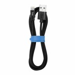 Blu Element Blu Element Braided Charge/Sync Lightning to USB-A Cable 6ft Black