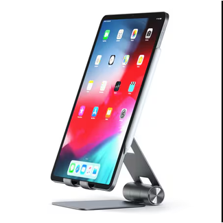 Satechi Satechi R1 Aluminum Hinge Holder Foldable Stand Space Gray