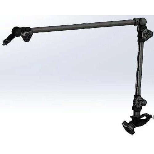 Hercules Hercules Universal Podcast Mic & Camera Arm Stand