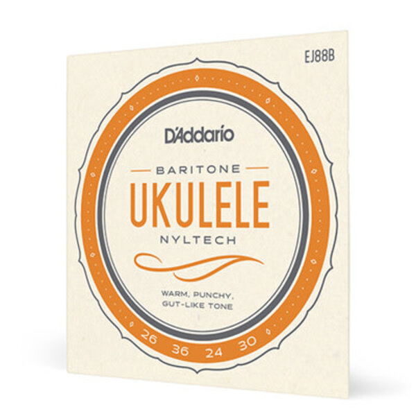 D'Addario D'addario Nyltech Baritone Ukulele Strings EJ88B