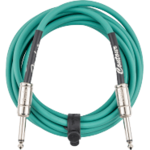 Fender Fender Contour 10' Cable Sherwood Green