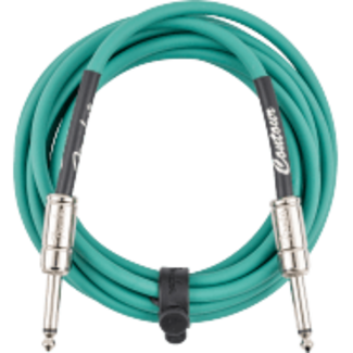 Fender Fender Contour 10' Cable Sherwood Green