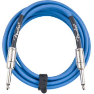 Fender Fender Contour 10' Cable Lake Placid Blue