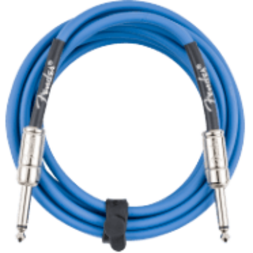 Fender Fender Contour 10' Cable Lake Placid Blue