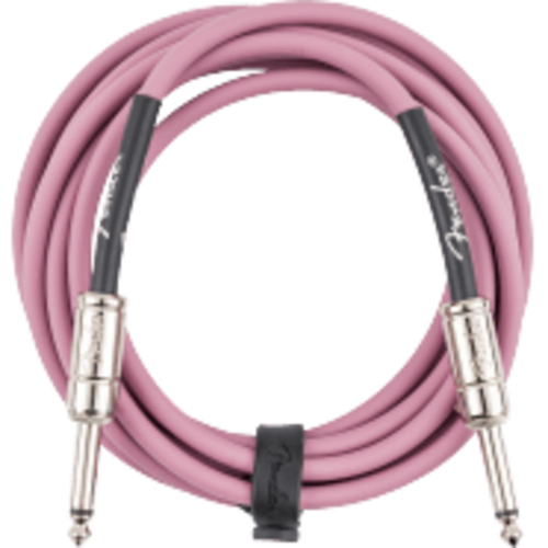 Fender Fender Contour 10' Cable Burgundy Mist