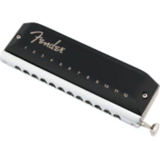 Fender Fender Groove Pro Chromatic 12-Hole Harmonica Key of C