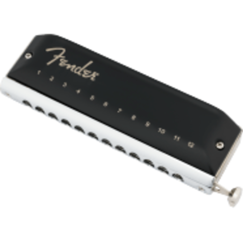 Fender Fender Groove Pro Chromatic 12-Hole Harmonica Key of C