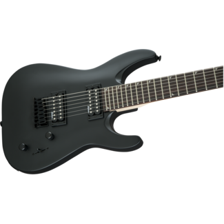 Jackson Jackson JS Dinky Arch Top Electric Guitar JS22-7 DKA HT Satin Black