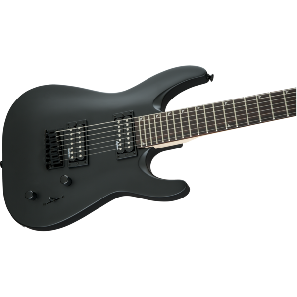 Jackson Jackson JS Dinky Arch Top Electric Guitar JS22-7 DKA HT Satin Black