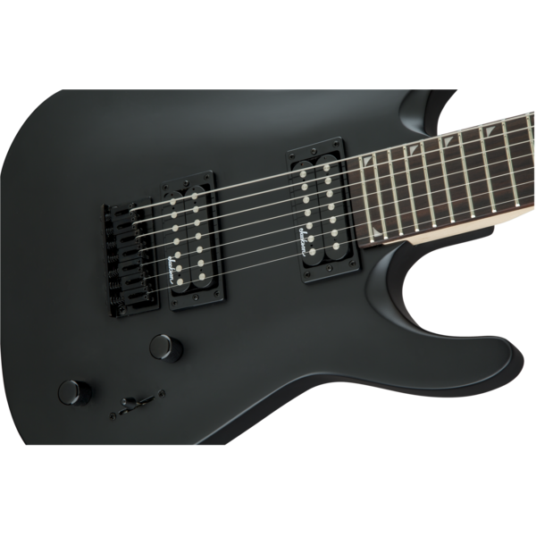 Jackson Jackson JS Dinky Arch Top Electric Guitar JS22-7 DKA HT Satin Black